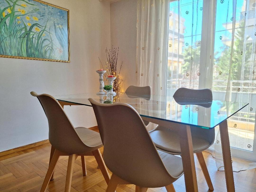 Carlito"S Apartment 1 Next To Metro Station Atene Esterno foto