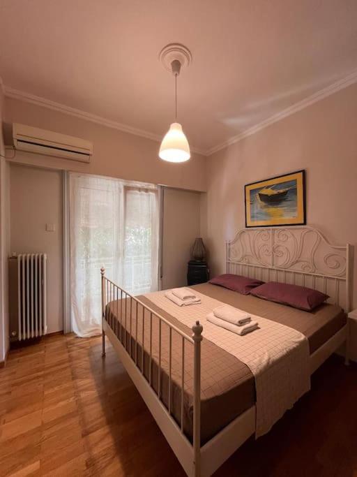 Carlito"S Apartment 1 Next To Metro Station Atene Esterno foto