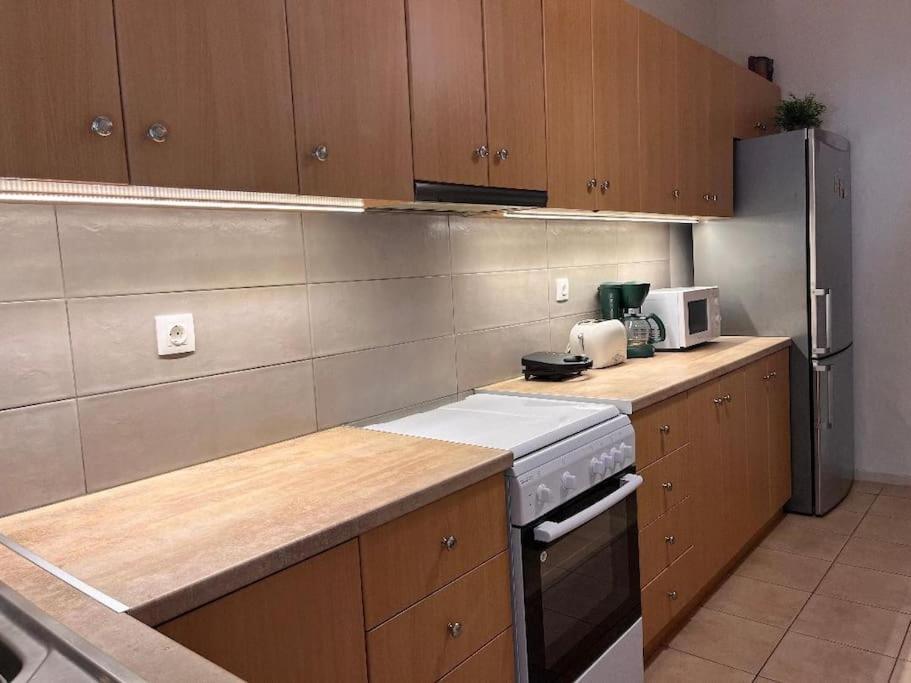 Carlito"S Apartment 1 Next To Metro Station Atene Esterno foto