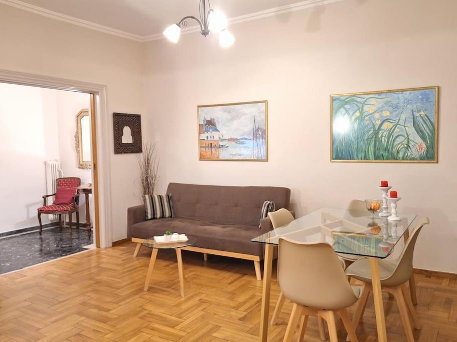 Carlito"S Apartment 1 Next To Metro Station Atene Esterno foto