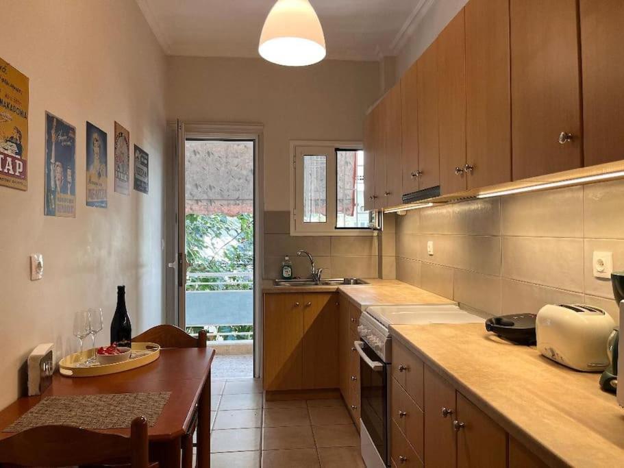 Carlito"S Apartment 1 Next To Metro Station Atene Esterno foto