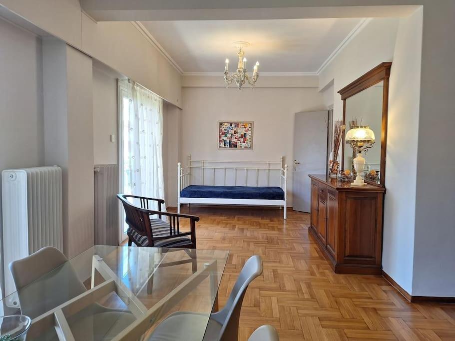 Carlito"S Apartment 1 Next To Metro Station Atene Esterno foto