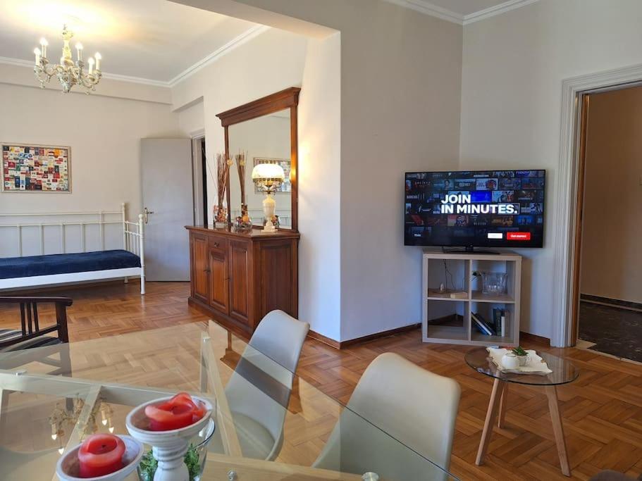 Carlito"S Apartment 1 Next To Metro Station Atene Esterno foto