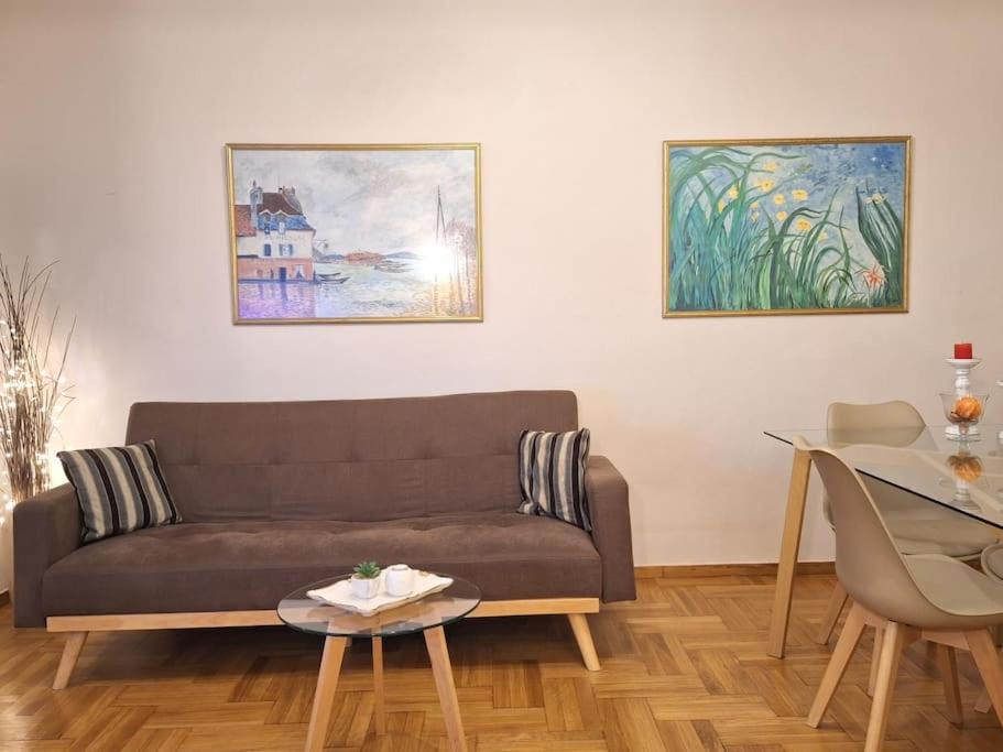 Carlito"S Apartment 1 Next To Metro Station Atene Esterno foto
