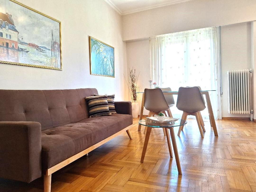 Carlito"S Apartment 1 Next To Metro Station Atene Esterno foto