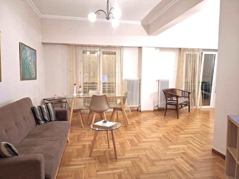 Carlito"S Apartment 1 Next To Metro Station Atene Esterno foto