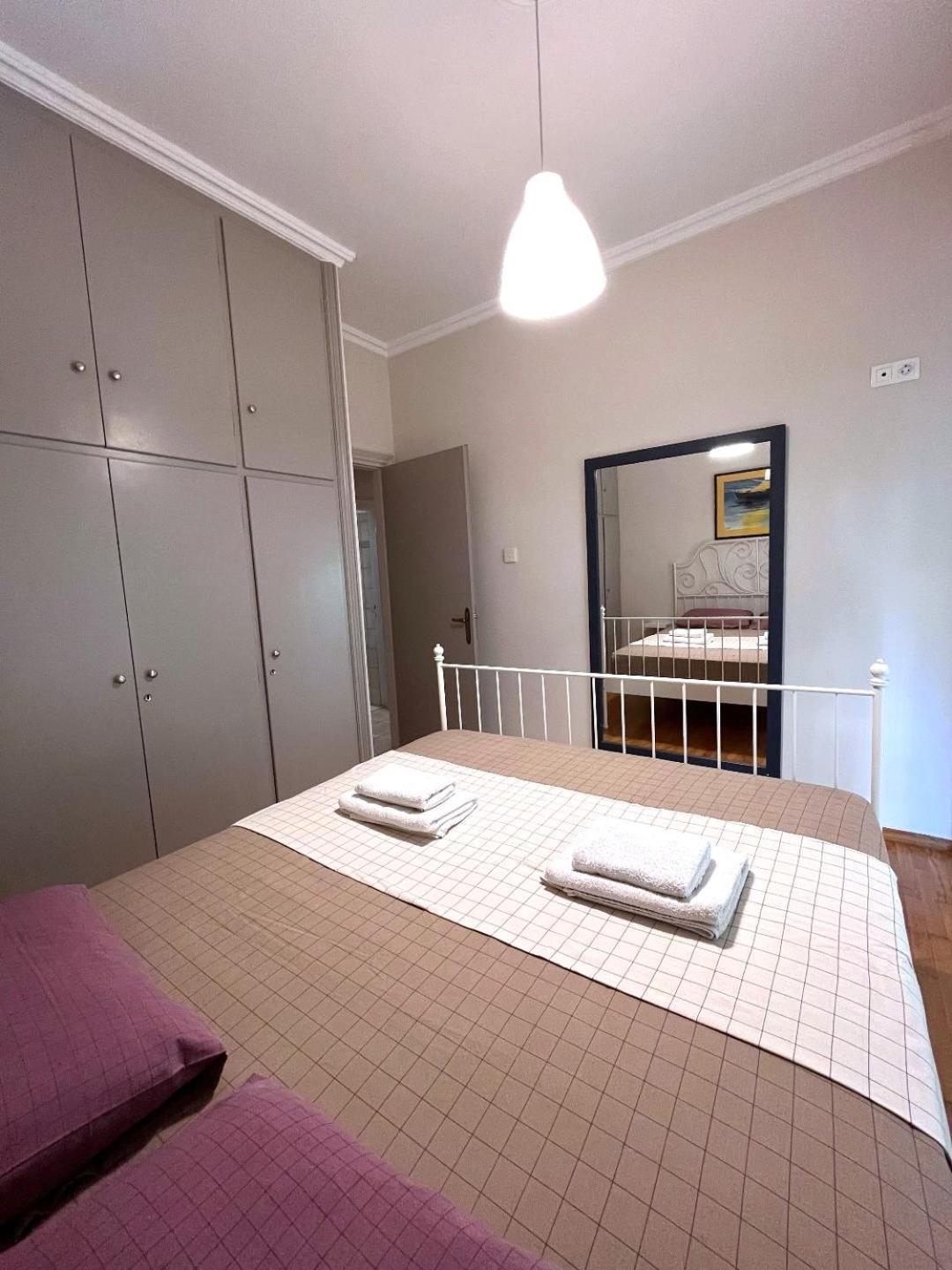 Carlito"S Apartment 1 Next To Metro Station Atene Esterno foto